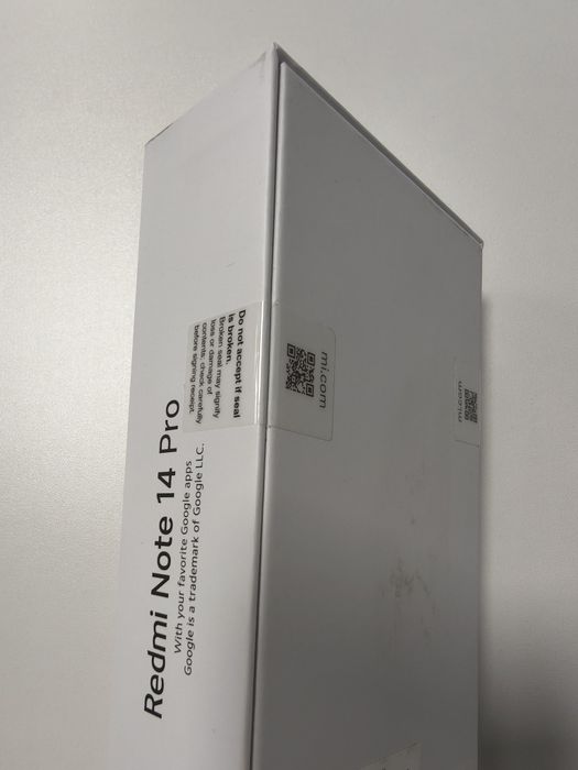Xiaomi Redmi note 14 pro - nowy,  gwarancja 24msc