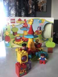 Klocki lego duplo karuzela