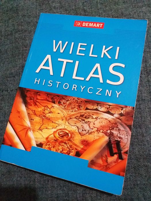 Wielki Atlas Historyczny wyd. Demart