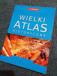 Wielki Atlas Historyczny wyd. Demart