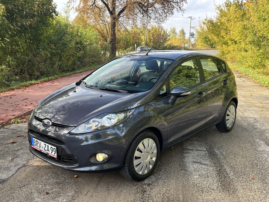 Ford Fiesta 1.25 82KM 2012R 169Tyś przebiegu. Klima, Radio navi, BT