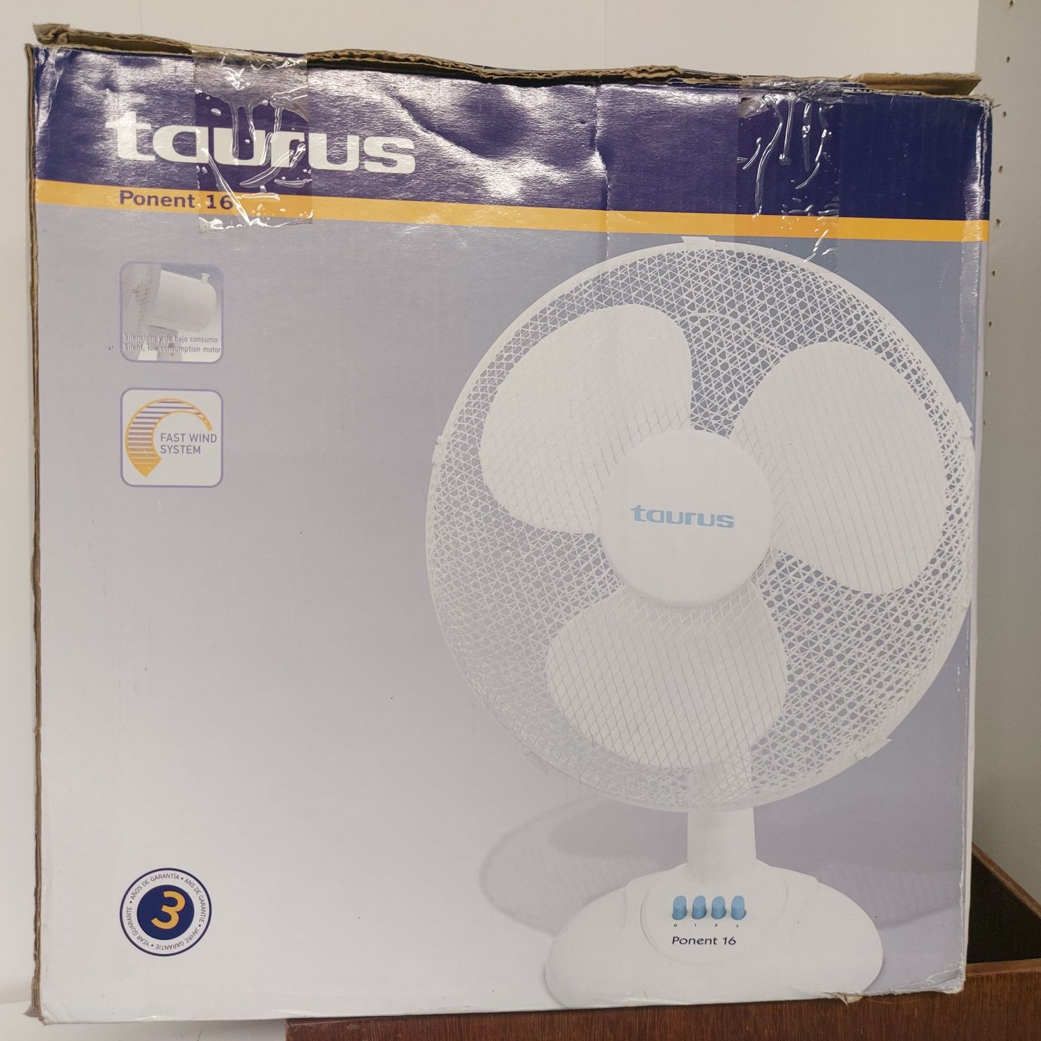 Ventoinha Taurus Ponent 16