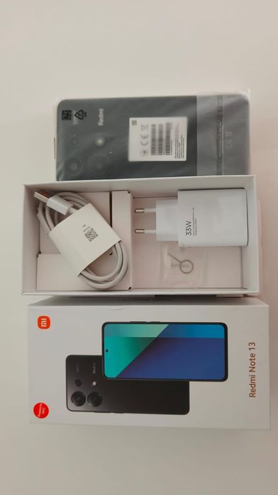 Xiaomi Redmi Note 13 Preto em excelente estado