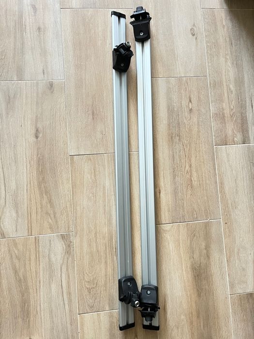 Relingi dachowe do bagażnika