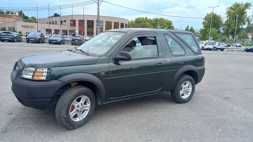 Land Rover Freelander 2.0 Di (2000) SÓ 180K KM - VCU/Transmissão NOVA