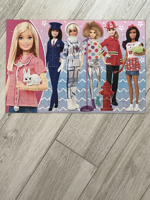 Puzzle Barbie, Enchantimals, Rainbowhigh