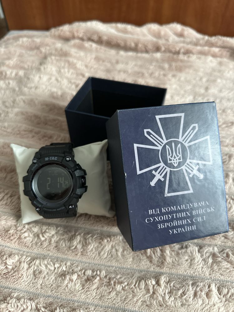 M-Tac годинник тактичний Adventure Black