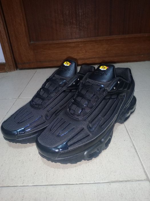 Air max Tn lll preta