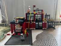 LEGO пожежна частина