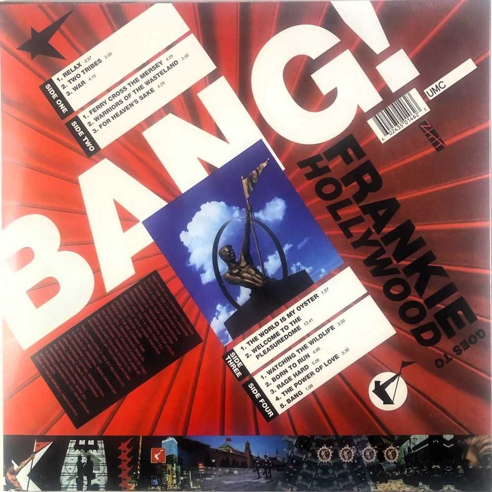 Вініл Frankie Goes To Hollywood - Bang!..The Greatest Hits (1993/2020)