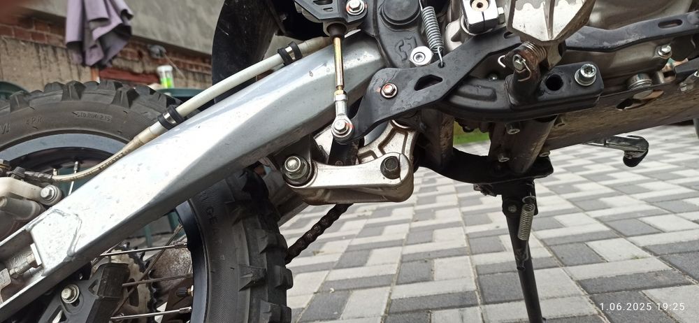 Thumpstar 140 pitbike 125 mrf