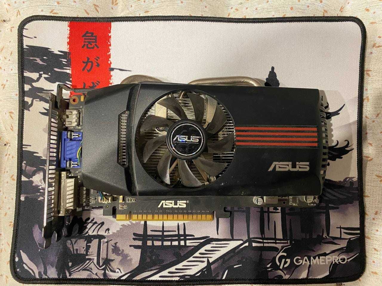 Відеокарта ASUS NVIDIA GeForce GTX 550 TI 1GB