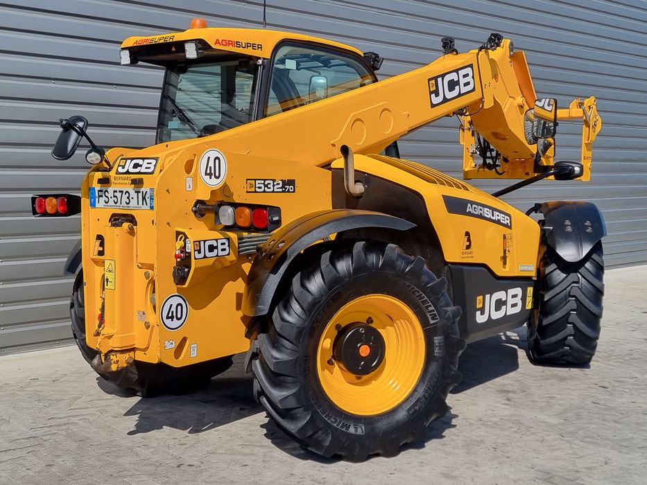 Ładowarka teleskopowa Jcb 532-70 r20*klima*nowe opony*manit