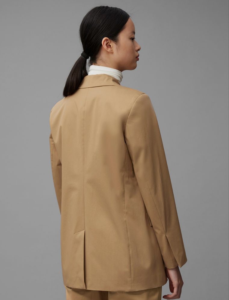 Піджак коричневий Marc O’Polo pure Massimo Dutti