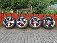 Koła do BMW 5 F10/F11, R18, 5x120, model 855/1121, 8J, ET 36, komplet