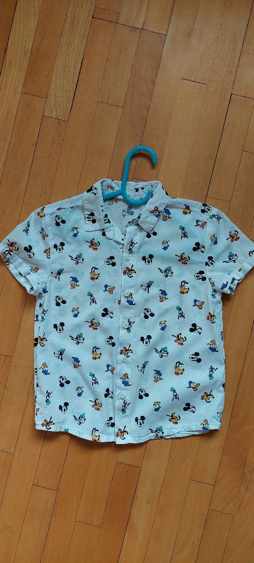 Super koszula dla chłopca Miki Mouse PEPCO r.116