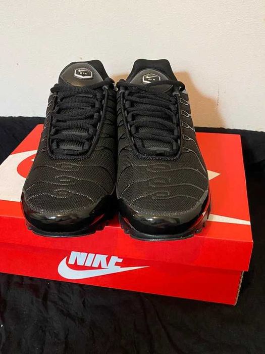 "Buty Trampki" Nike_Air_Max_TN_Plus_Black_R.43
