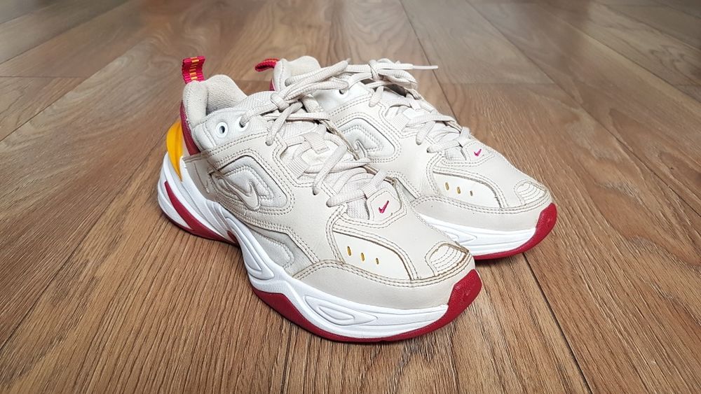 Buty Nike M2K Tekno Desert Sand rozmiar 37,5 okazja Sneakers