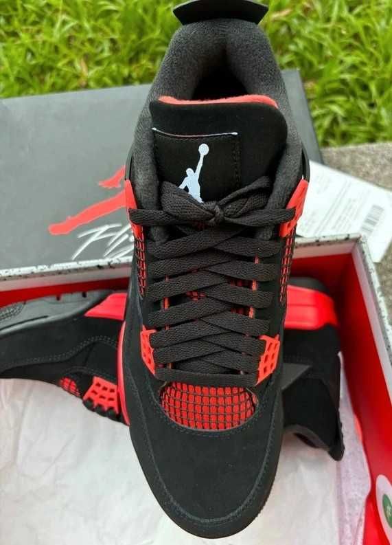 Jordan 4 Retro Red Thunder R.39