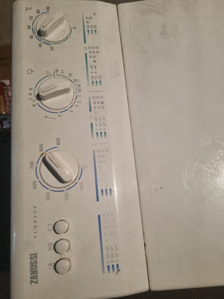 Części do pralki zanussi 883cv