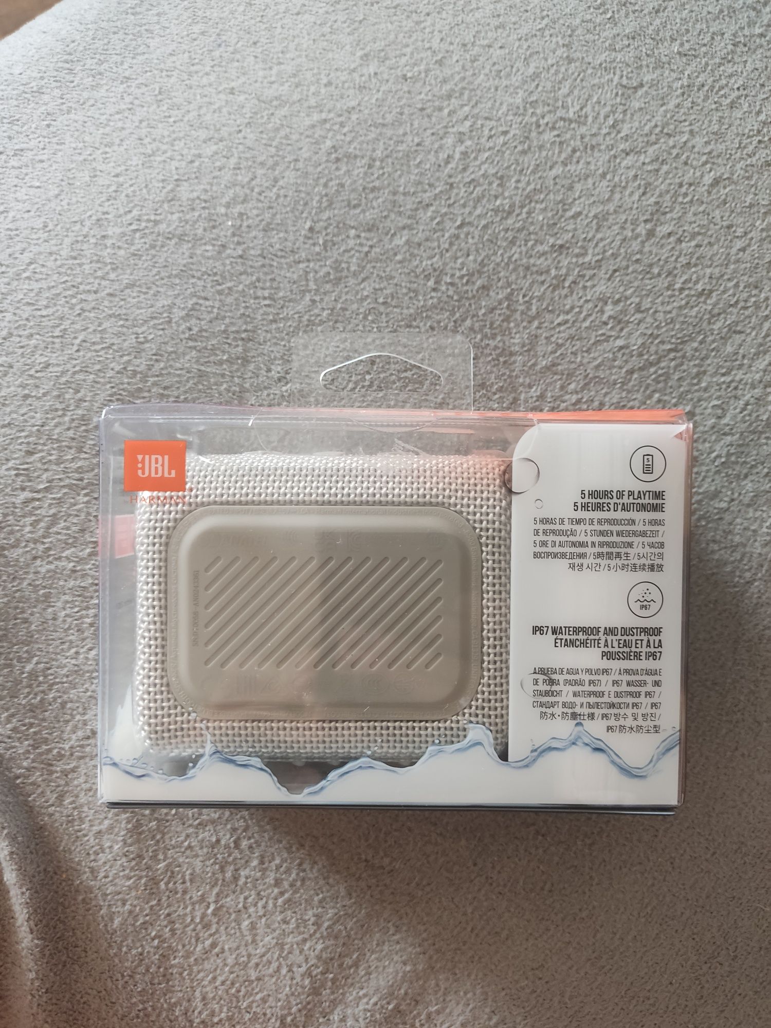 Nowy głośnik bezprzewodowy JBL go 3