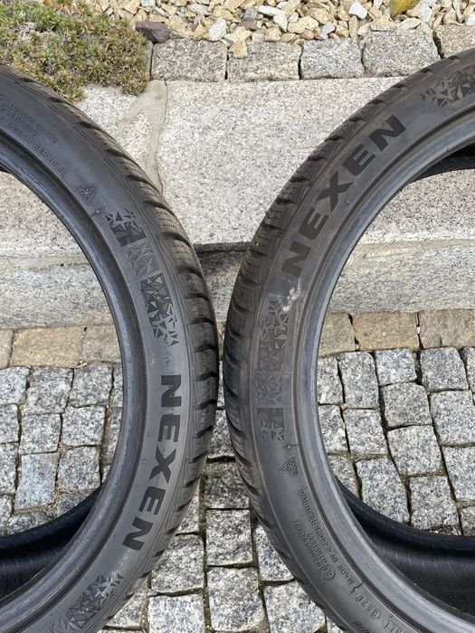Komplet opon zima Nexen Winguard Sport 2 215/40/18 dot3520 6,5-7mm