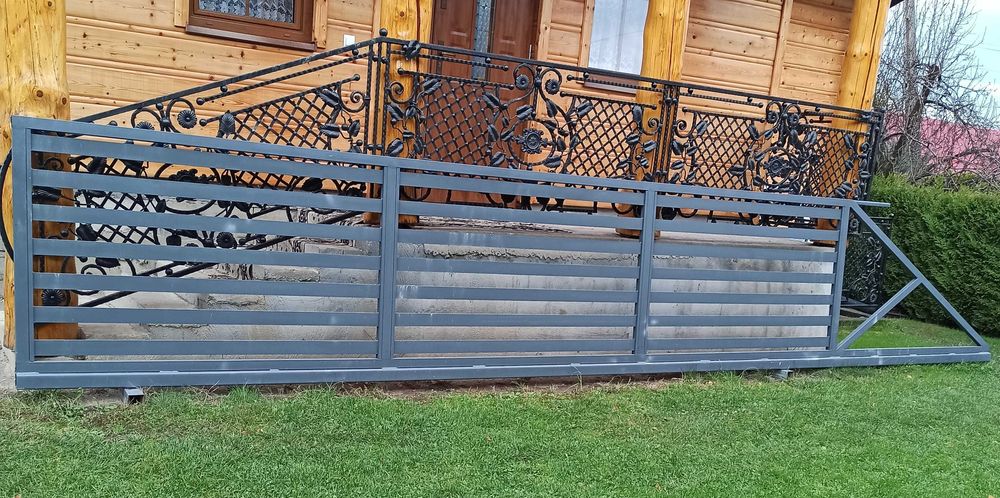 Brama przesuwna brama wjazdowa