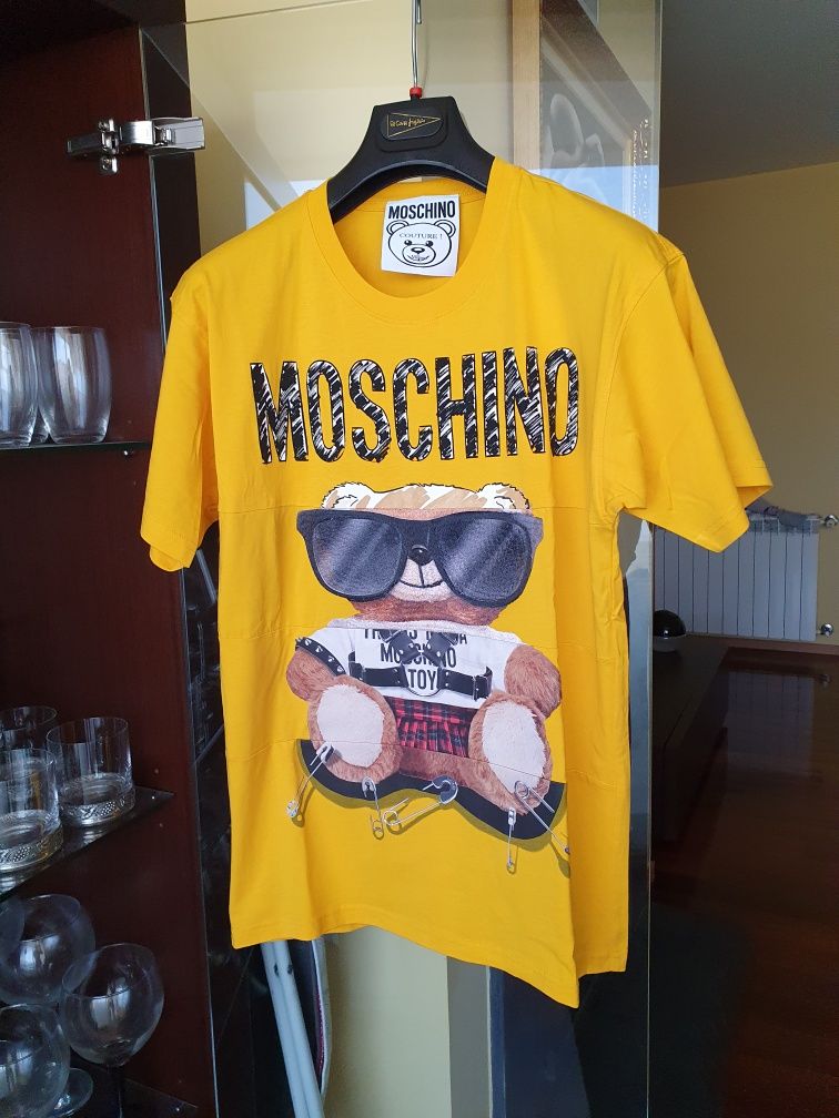 T shirt Moschino milano teddy