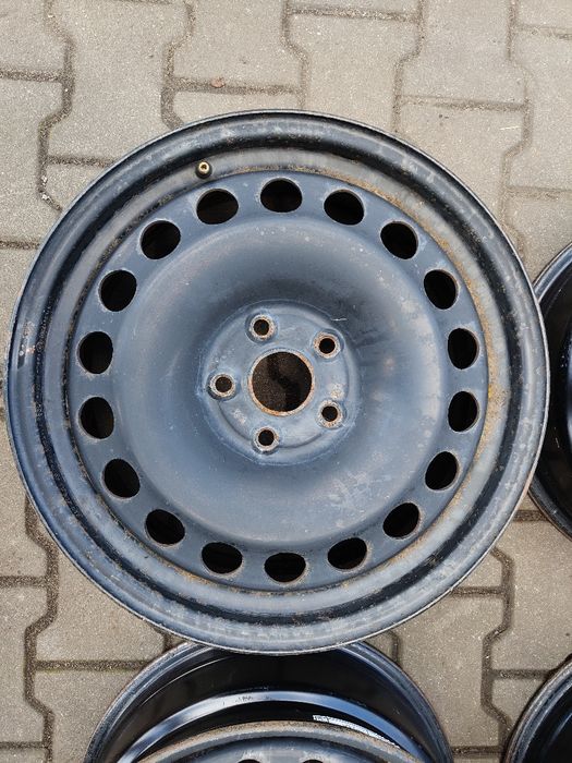 Felgi stalowe 6.5x17 cali 5x112 Tiguan Q3 Tarraco Kodiaq #4500