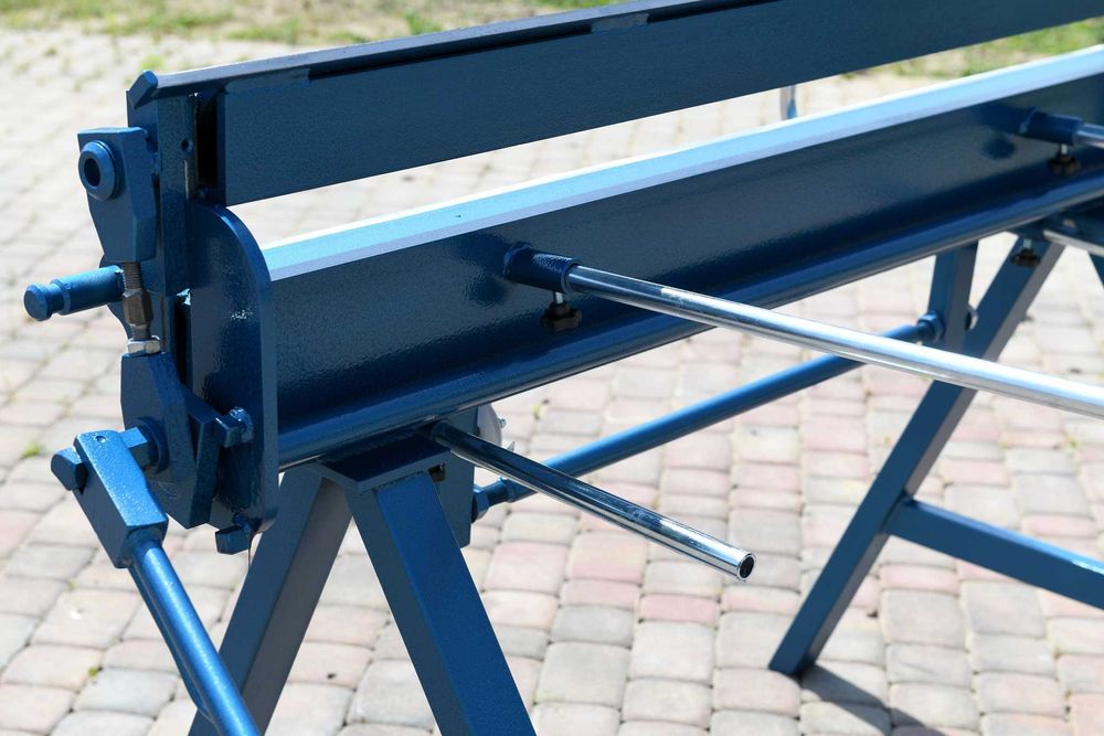 Zaginarka giętarka 1.40 m 1.2 mm od producenta PROD-MASZ