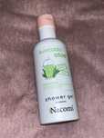 Odżywczy żel pod prysznic nacomi avocado aloe