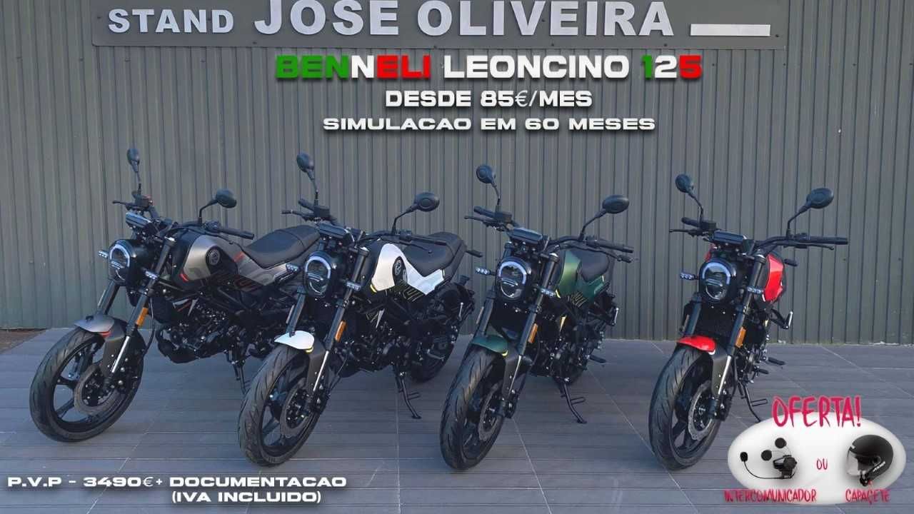 Benelli Leoncino 125 cc - Campanha 2024