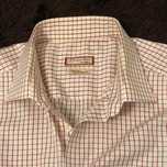 Camisa homem marca luxo Emidio Tucci, modelo desportivo
