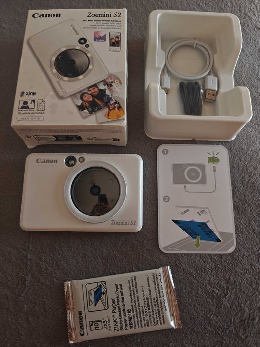 Câmera Canon zoemini S2 Nova