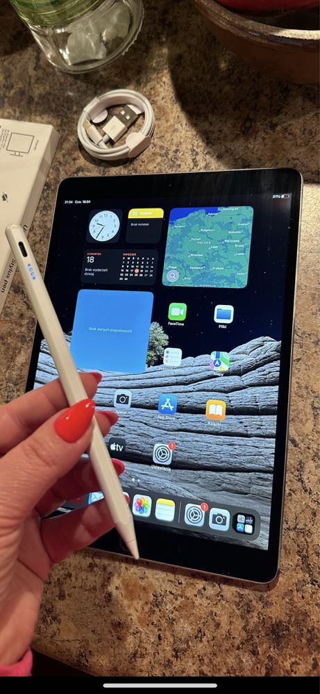 Tablet iPad Apple PRO + NOWY RYSIK - Touch ID - PROCREATE