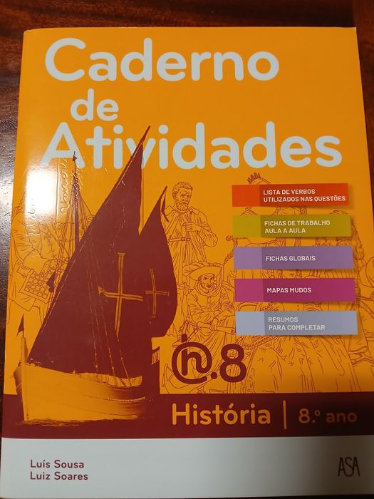 Cadernos de Atividades 8 ano