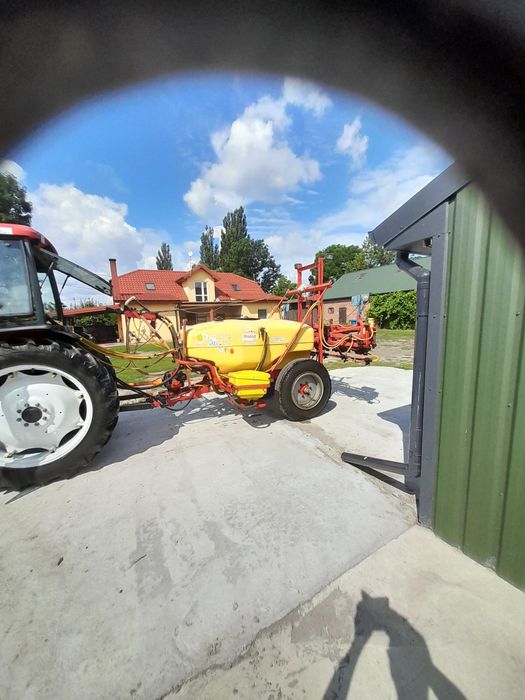 Opryskiwacz 1215 Pilmet Rau 700l