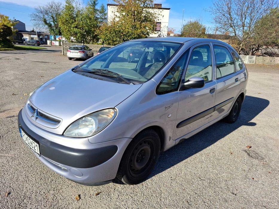 Citroen Xsara Picasso 1.6 Benzyna Klima Elektryka Ważne Opłaty Sprawny
