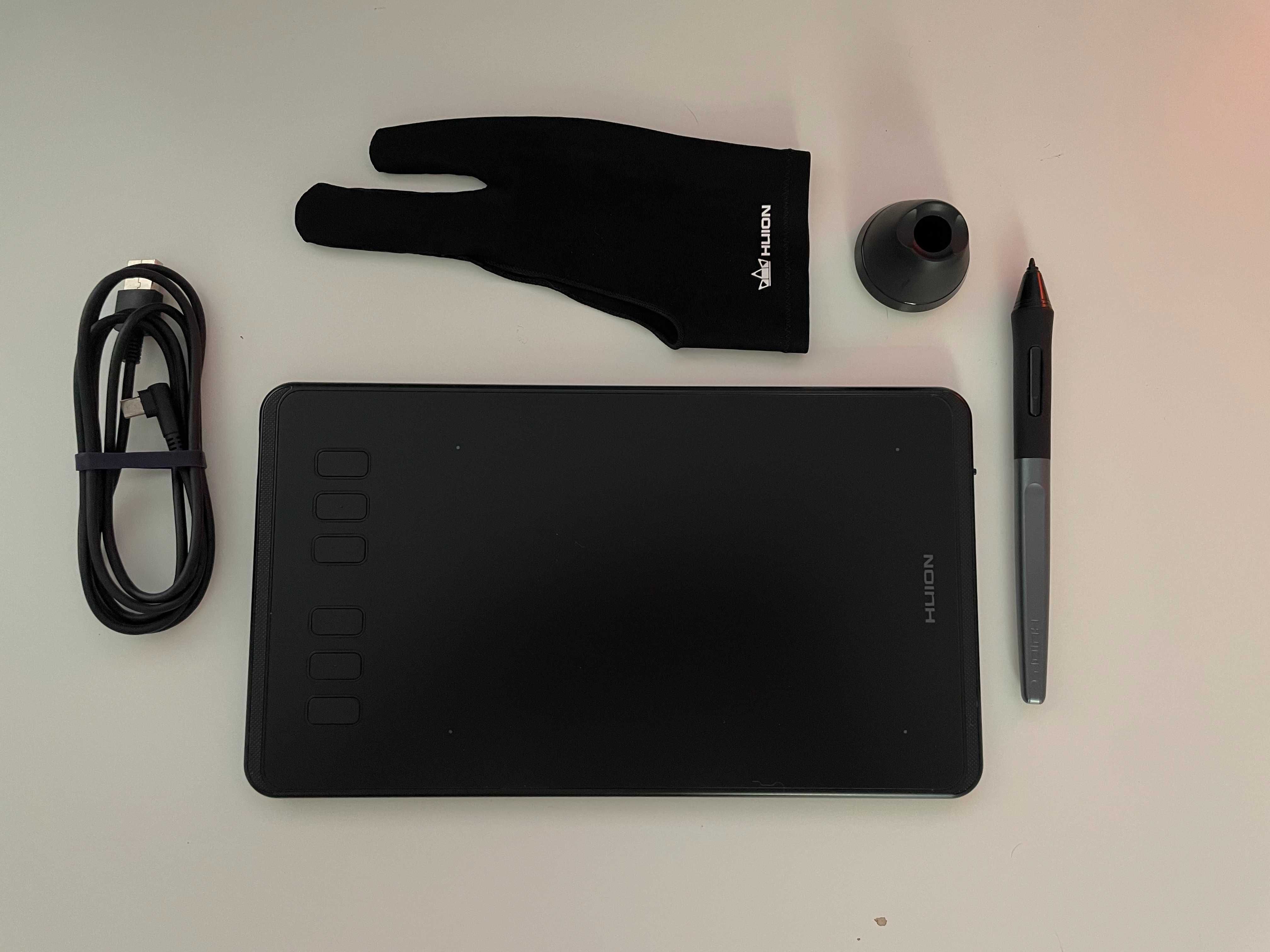 HUION Inspiroy H640P • Графічний планшет • Стан ідеальний