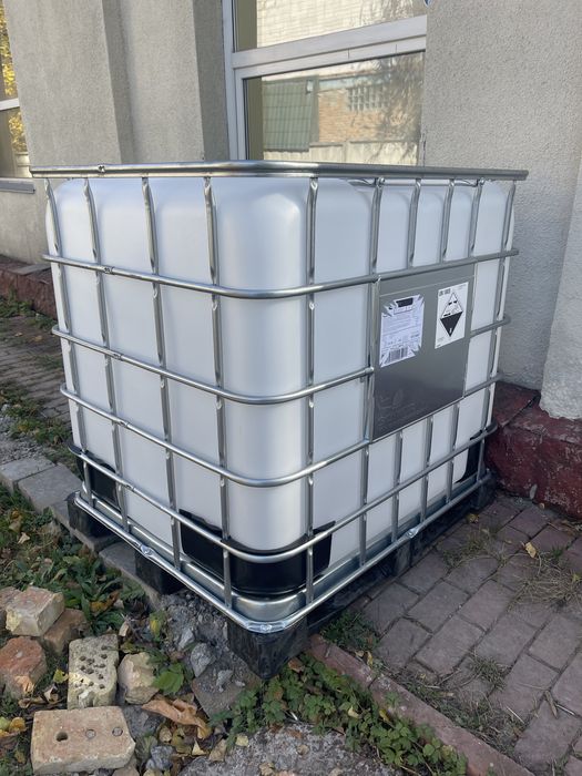 Продажа кубовой бочки пищевой использовался для питьевой воды питевой