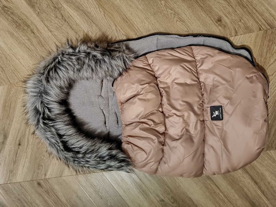 śpiworek cottonmoose mini do wózka i fotelika samochodowego