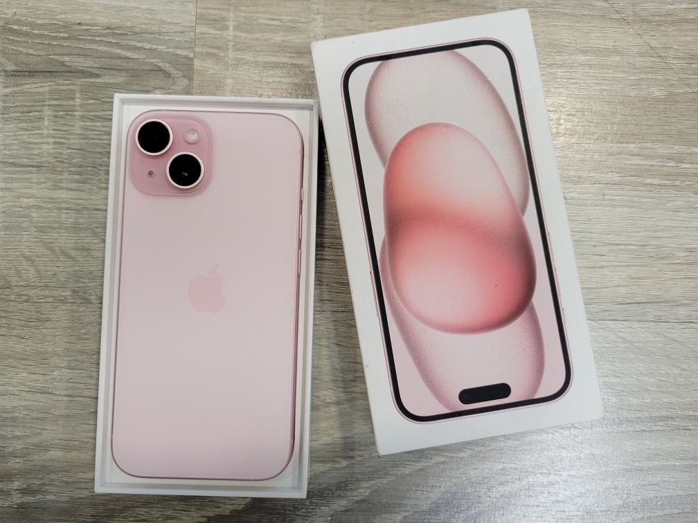 Apple iphone 15 256gb rose