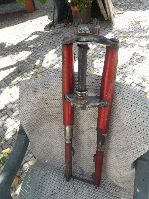 Suspenção saches hercules K50 + suspensão KTM Comet