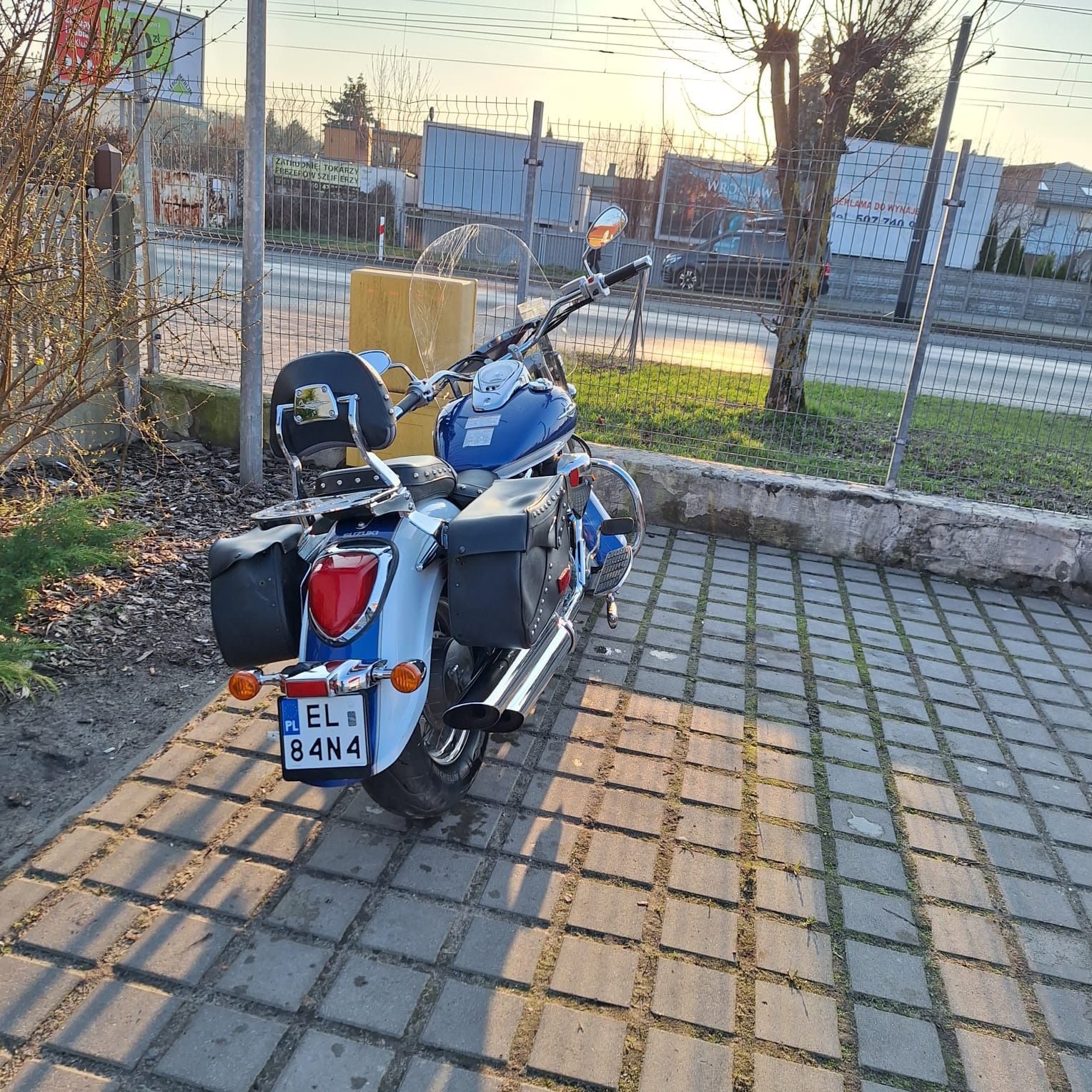 Suzuki Boulevard