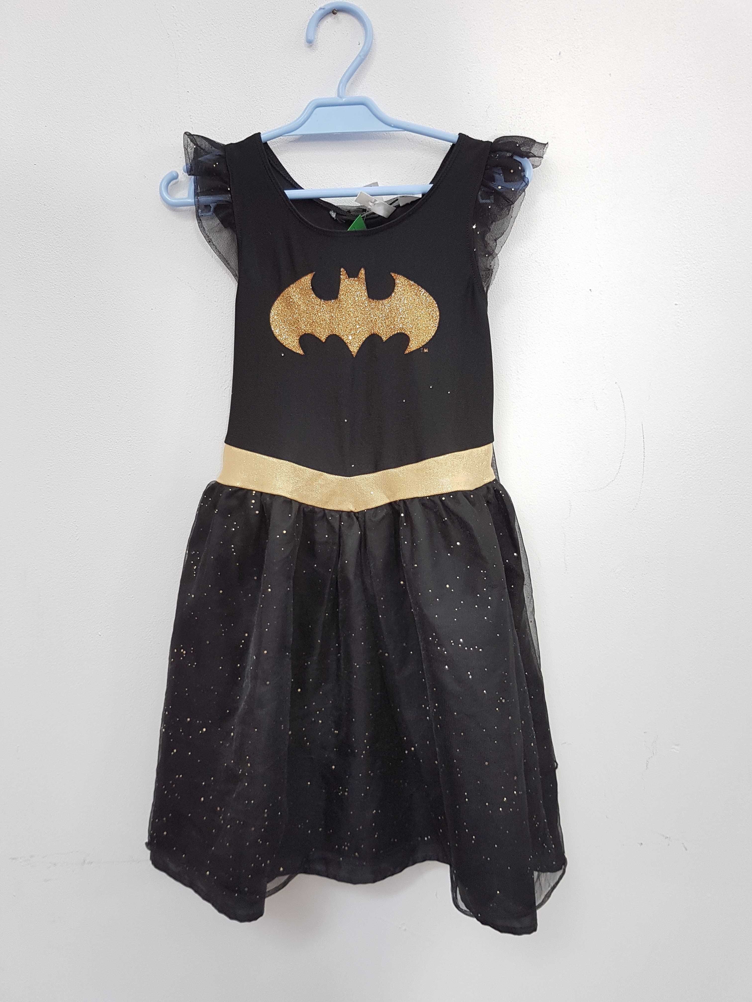 Sukienka Batgirl Batman z pelerynką. A2419