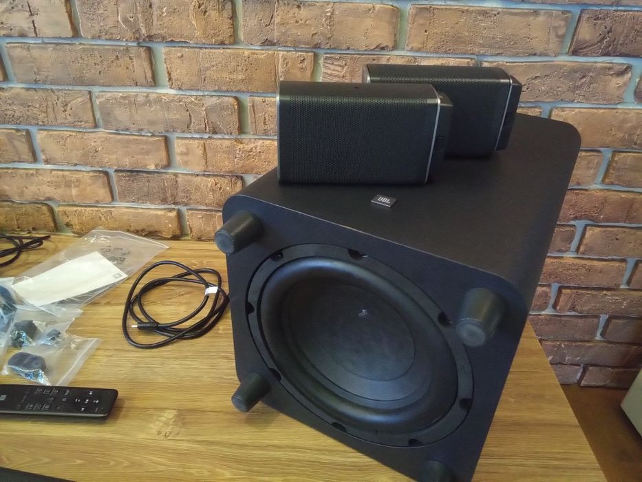 Soundbar JBL BAR 5.1 , odłączane satelity, 510W ,subwoofer