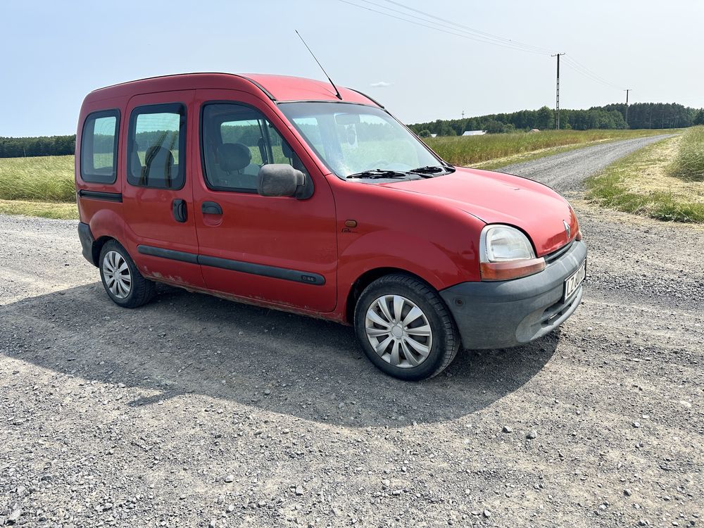 Renault kangoo 1.9 d 98 r