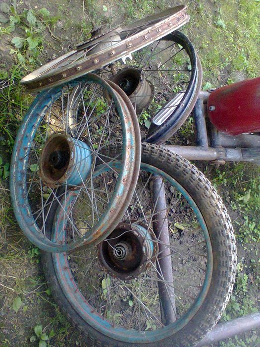 продам колесо на мот