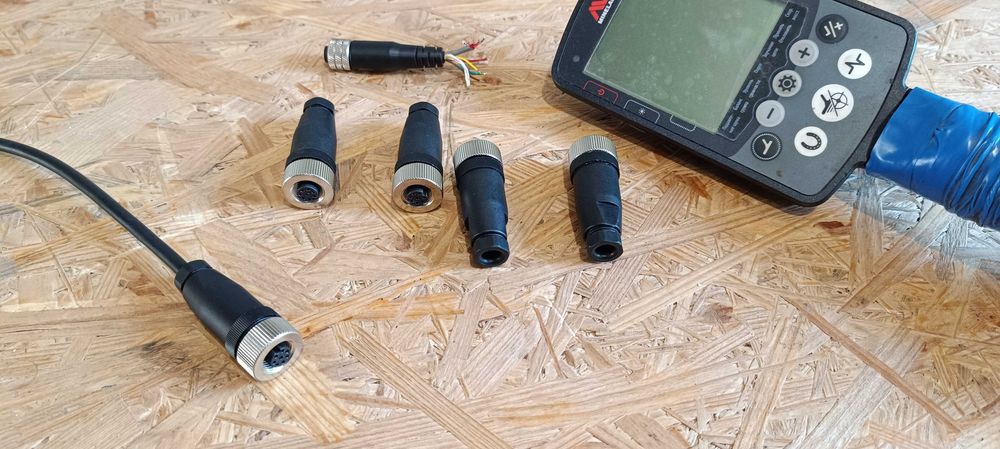 Роз'єм катушки Minelab equinox 600 800 700 900 Manticore