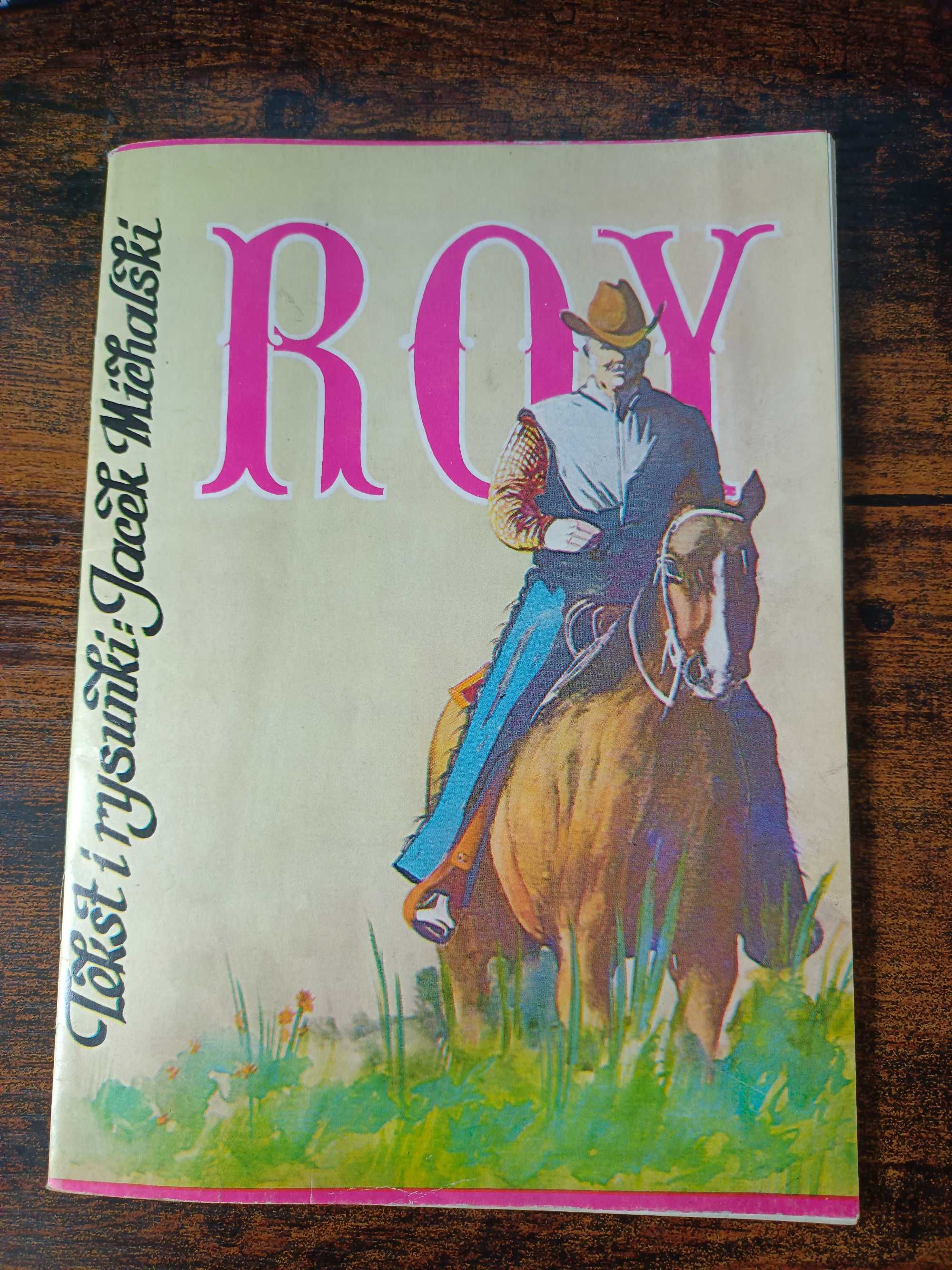 komiks ROY Jacek Michalski